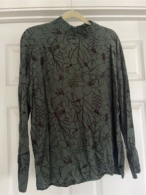 ACACIA Mock Neck Long Sleeve Top